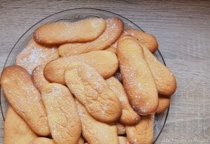 Biscuits cuillère sans gluten sans lactose