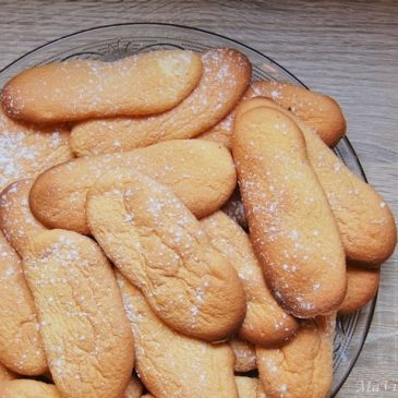 Biscuits Cuillère Sans Gluten Sans Lactose