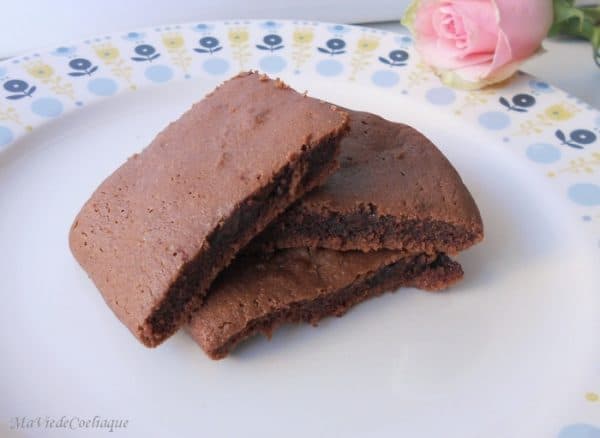 Fondant au Chocolat Sans Gluten Sans Lactose - Ma vie de Coeliaque