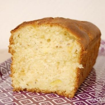 Cake Ananas Praliné Sans Gluten Sans Lactose