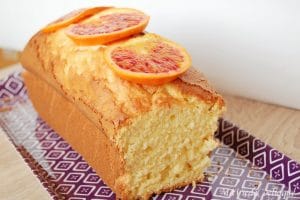 cake à l'orange sanguine sans gluten 1