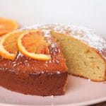 gâteau miel orange cannelle sans gluten