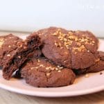 cookies chocolat pralin sans gluten sans lactose