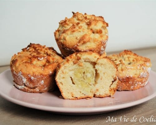 Muffins Coco Banane Sans Gluten Sans Lactose Ma Vie De Coeliaque