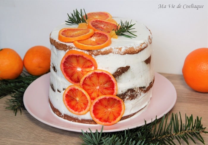 Orange Cake – Modern Honey